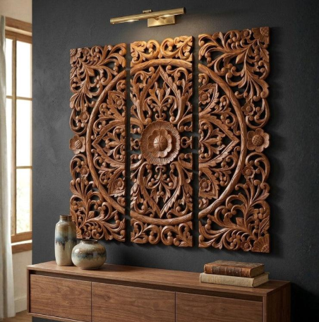 hand-carved-wooden-wall-art