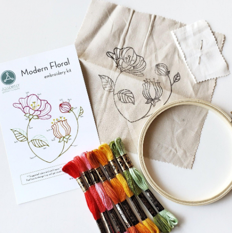 floral-embroidery-pattern-kit